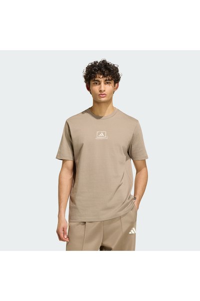 adidas CLOCKED IN OFFICE GRAPHIC T-SHIRT