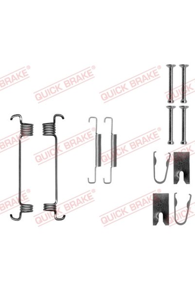 QUICK BRAKE Set accesorii, saboti frana parcare 105-0875