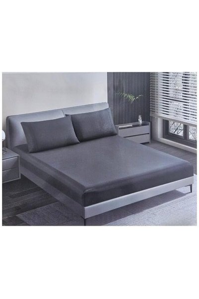 Generic طقم ملاءة سرير مكون من قطعتين - ملاءة سرير واحدة (200 × 120 + 30 سم) ...