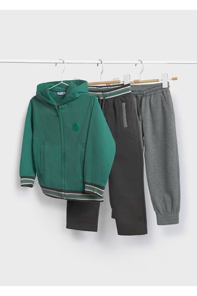 MAYORAL Men's Tracksuit Set 3 Pieces 26Kmyr4812