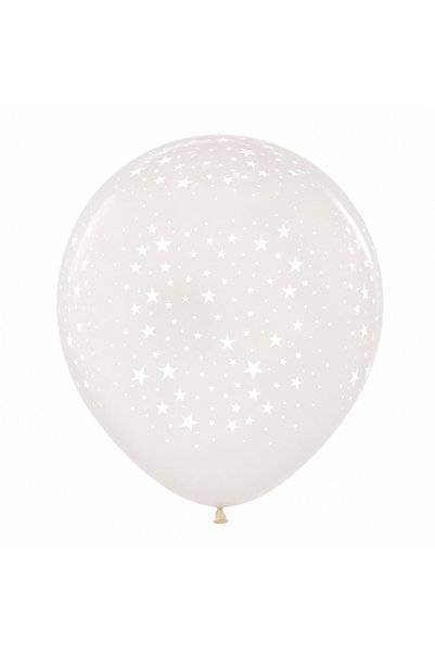 Evolium Set 10 Baloane din Latex Transparente, 30 cm, Evolium, Model pentru p...