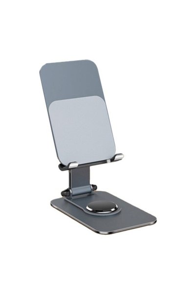 DAMUR Phone Holder, Innovation, Foldable Streaming Stand, Made of Aluminum Al...