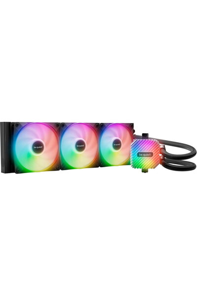 Be Quiet! CPU Cooler Light Loop 360 mm, Water cooling, RGB, 3 fans, Black