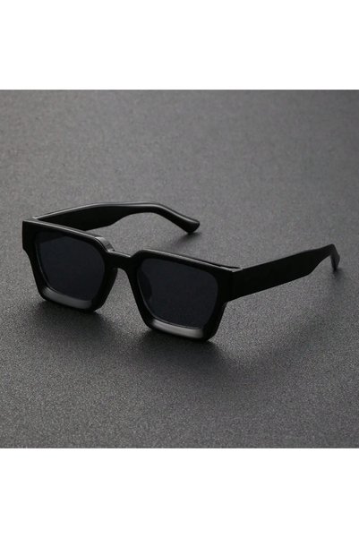 Choice TYJYJL850-C1 Retro Men Square Sunglasses for Women Vintage Brand Desig...