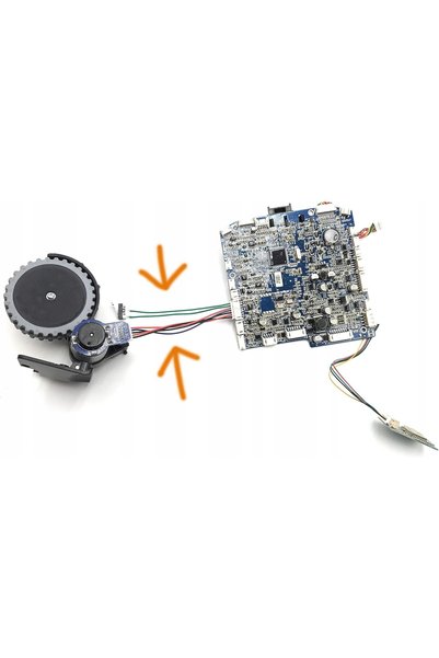 Amazon CABLU DE CONEXIUNE PENTRU ROȚI LA ROBOTUL DE ASPIRAT CECOTEC CONGA 129...
