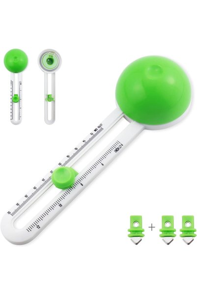 Generic Circular Paper Cutter, Rotary Circle Cutter for Scrapbooking Art and ...