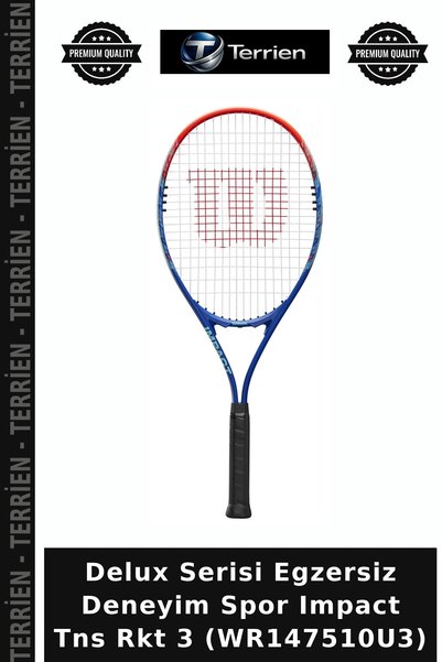 Terrien Delux Serisi Egzersiz Deneyim Spor Impact Tns Rkt 3 (WR147510U3)