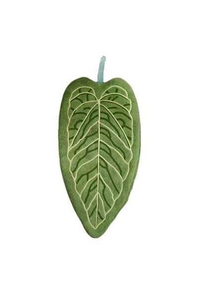 DAMUR Prosop de bucătărie, DAMUR, Model frunză, 32,5 x 15,5 cm, Verde