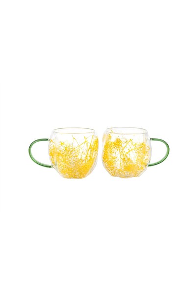 Mikasa Moor Yellow Cam 2li Kupa 270ml