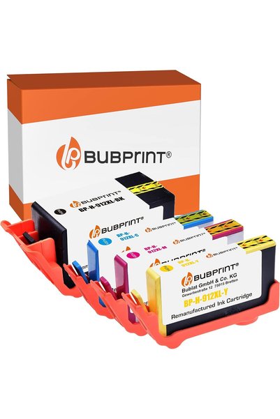 Amazon 4x CARTUȘE DE CERNELUȚĂ PENTRU IMPRIMANTA HP 912 XL HP 912XL HP OFFICE...