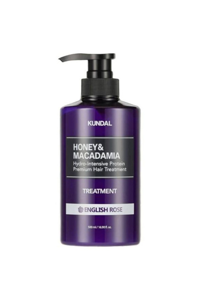 Kundal Honey & Macadamia Υδρο-Εντατική Πρωτεϊνική Θεραπεία Μαλλιών Premium, Α...