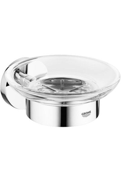 Grohe 40444001 حامل صابون أساسي مع قاعدة