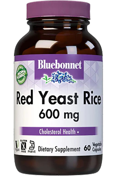 Bluebonnet Red Yeast Rice 60 Capsule