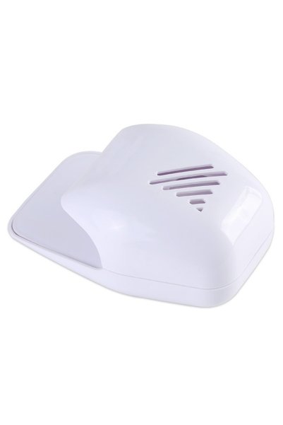 Noonedibs Uscător de unghii cu ventilator pentru ojă obișnuită, uscător de un...