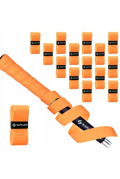 Amazon 11x Bandă pentru înfășurarea mânerelor croselor de golf, portocaliu ne...