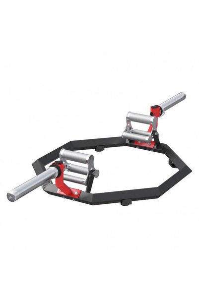 Gorilla Sports Trap Bar Multi Grip Olympia cu închizători