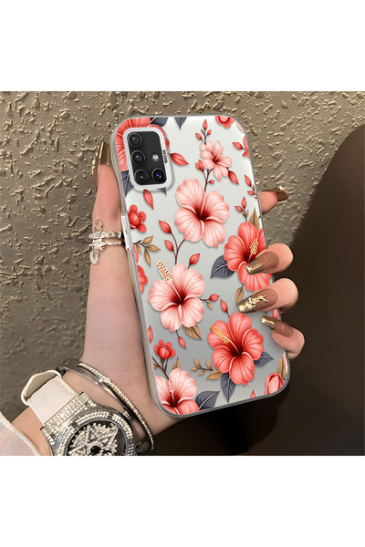 CHICASELUX Samsung Galaxy A51 4g Compatible Protective Case with a Large Flor...