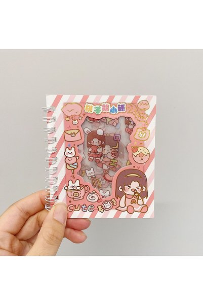Choice R Frosted Handbook Stickers Cartoon DIY Decorative Material Cute Water...