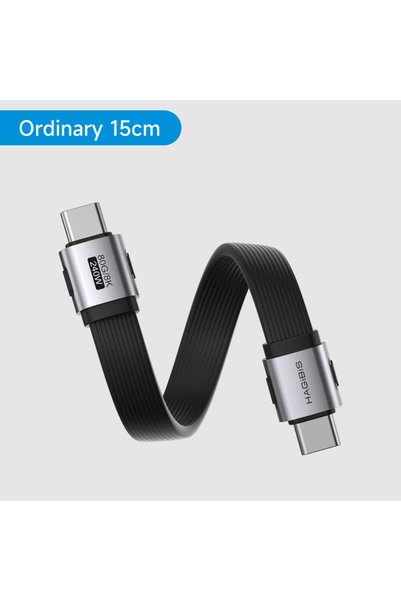 Choice الإصدار الجديد 0.15 متر كابل بيانات Hagibis USB4 بسرعة 40 جيجابت في ال...
