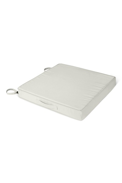 Amazon Pernă de bază pentru scaune de terasă, impermeabilă, bej, 2 buc.