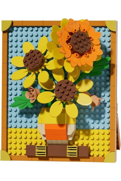Generic Creative Art Style Small Particle Building Blocks, Educational Assemb...