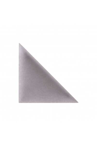 OEM Panou decorativ tapitat Mollis, Basic 2, triunghi, 30 x 30 cm, roz R62