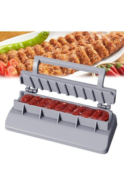 Generic Kebab Maker Press, Plastic Kebab Press, Manual Kabob Maker, Turkish K...