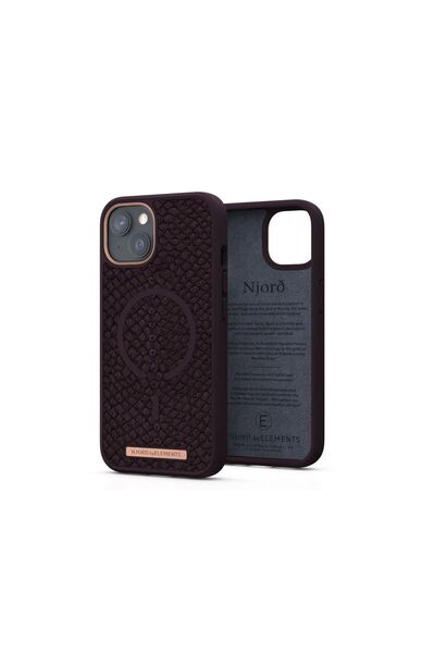 Njord Husă de protecție Eldur pentru iPhone 13, mov