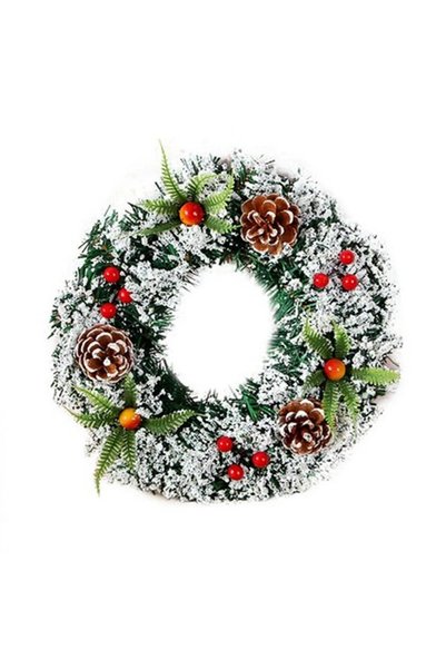 Noonedibs Inele decorative pentru lumanari conice, lucrate manual, cu cununi ...