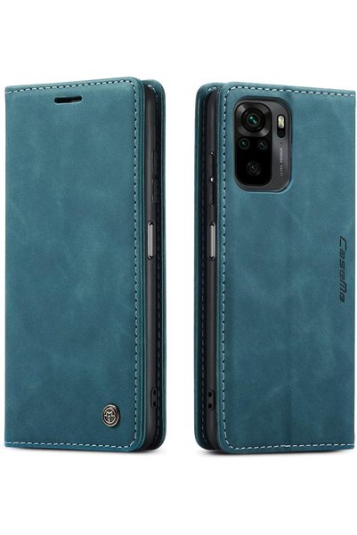 Generic CaseMe Wallet Case for Redmi Note 10/10S 4G / Poco M5s 4G, Premium Re...