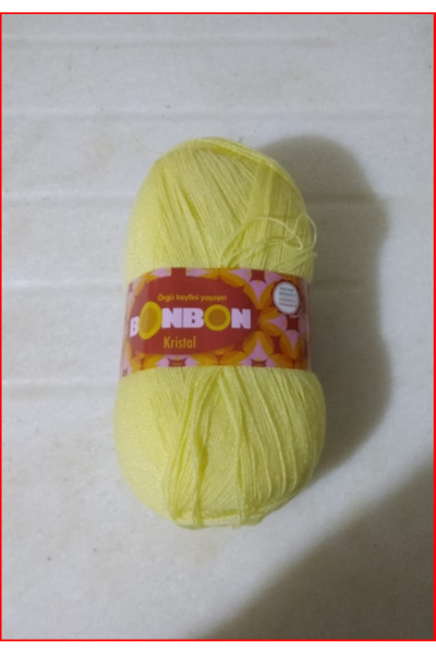 BONBON حبل حبل أصفر 1 قطعة كولار: 98210