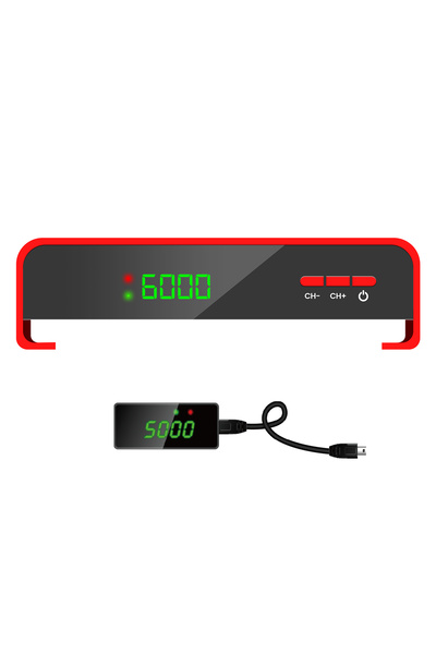 STARSAT SR-400HD Pro Full HD DVB-S2 Receiver with HDMI, 2 USB, PVR and Wi-Fi ...