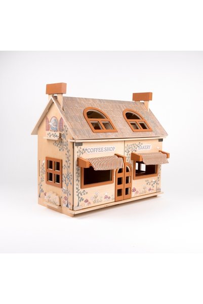 Egmont Toys Cafenea si brutarie cu prieteni in miniatura,