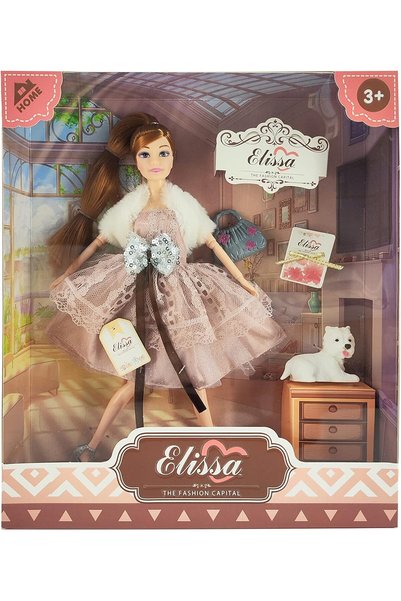 Generic The Fashion Capital Home Deluxe Collection 11.5-Inch Style II Doll – ...
