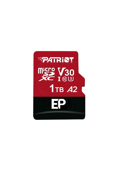 Patriot 1TB EP Series V30 A2 Micro SD Hafıza Kartı (PEF1TBEP32MCX)