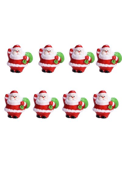 Noonedibs Decorațiuni figurine, decorațiuni masă de Crăciun, figurină Moș Cră...