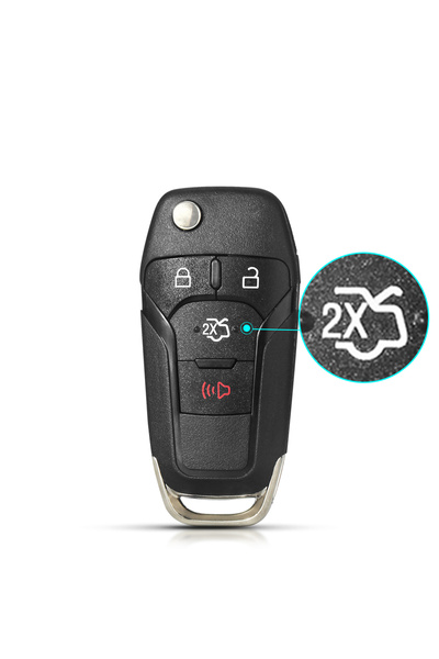 Choice نموذج 1 KEYYOU لسيارات Ford F-150 F-250 F-350 Explorer Ranger KA Fiest...
