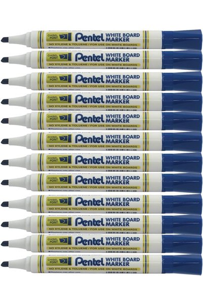 Generic قلم تلوين للسبورة البيضاء برأس مدبب، لون أزرق.