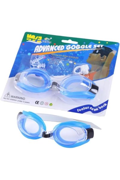 Generic Swimming Goggles for Kids - Multi Color (Random Selection)
