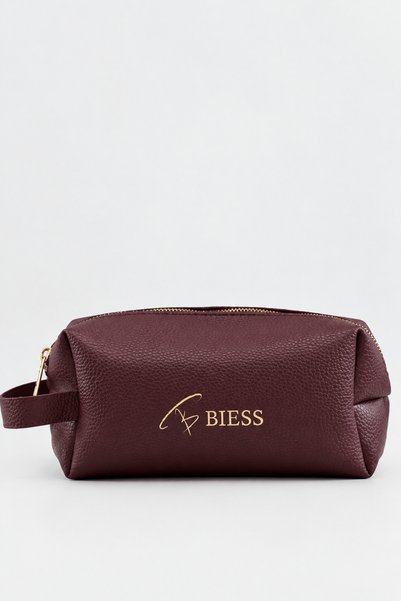 birizmoda Biess Unisex Handbag - Burgundy