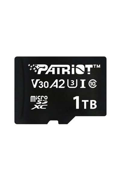 Patriot 1TB VX Series V30 A2 Micro SD Hafıza Kartı (PSF1TBVX32MCX)