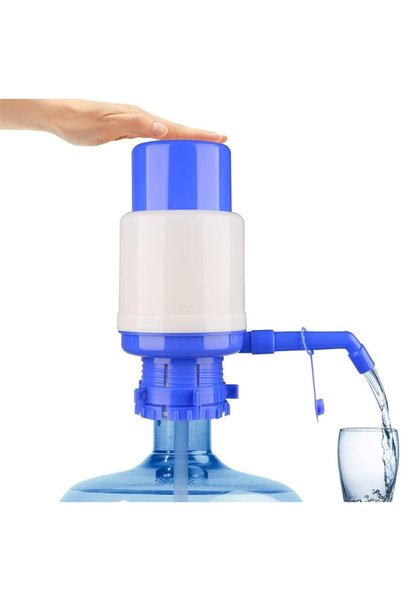 Generic مضخة يدوية سهلة الاستخدام لتوزيع مياه الشرب من زجاجات سعة 5 جالون