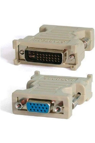 Generic DVI to VGA Adapter, M/F