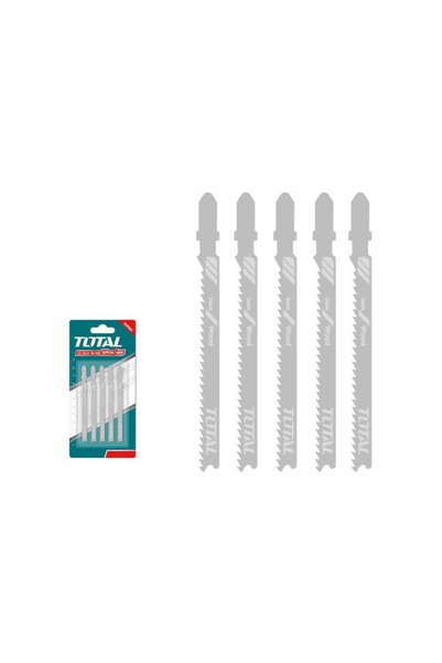 TOTAL Pânze fierăstrău pendular, pentru metal, 5 bucăți, 50 mm