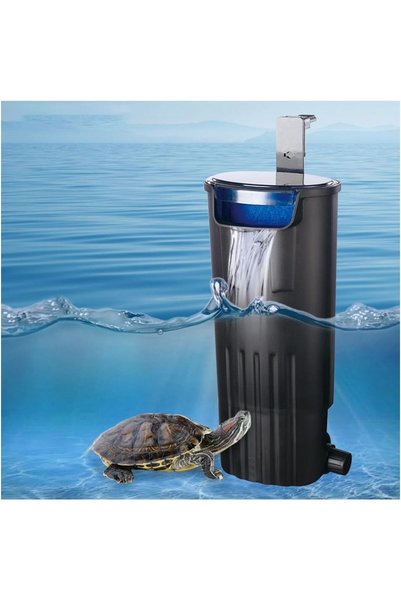 Generic Turtle/Fish Tank Filter, Upgraded Aquarium Internal Filter Fish Tank ...