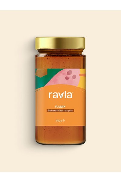 Ravla Flumix Baharatlı Bal Karışımı - 650g