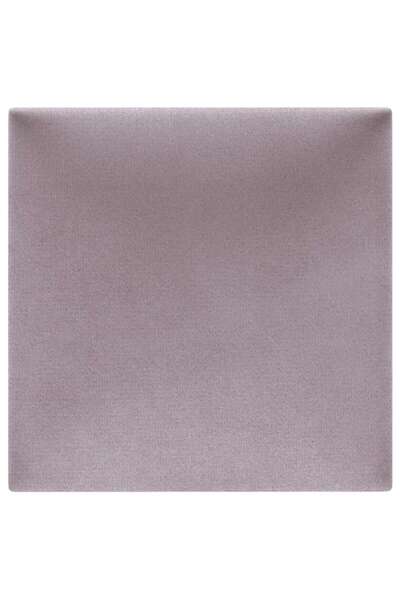 OEM Panou decorativ tapitat Mollis Basic 2, patrat PK, 30x30 cm, roz, R62