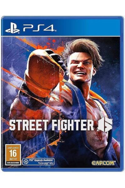 Generic PS4 Standard Edition Street Fighter 6 Video Game