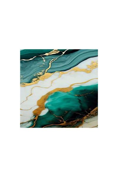 OEM Panou autoadeziv Atria, model marmura verde, MM17, 60 x 60 cm, setx3