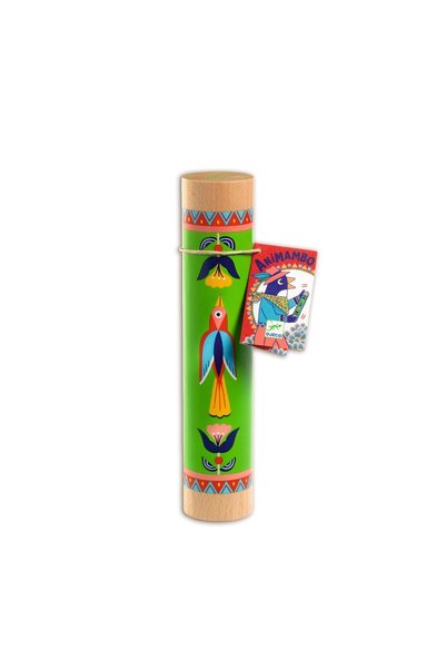 djeco Instrument muzical din lemn Rain stick,